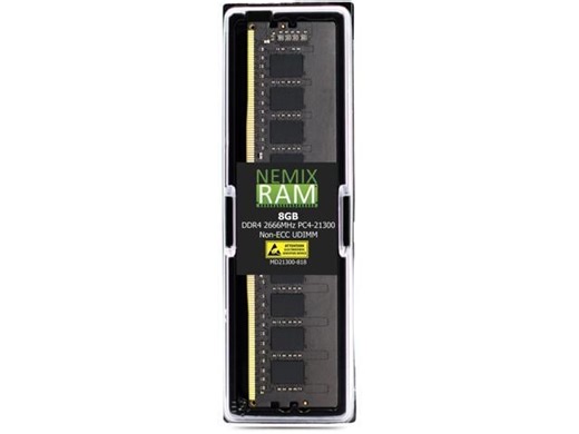 NEMIX RAM 8GB (1X8GB) DDR4 2666MHZ PC4-21300 1Rx8 1.2V 288-PIN Non-ECC Unbuffered UDIMM Desktop PC Memory Compatible with Supermicro MEM-DR480LB-UN26 - Newegg.com