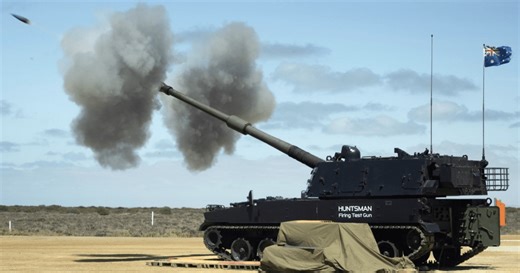 Будет бить до 60 км: Австралия завершает тесты САУ AS9 Huntsman