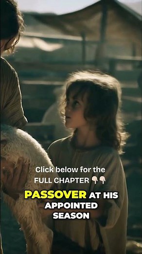 Passover: God's Command to Moses in the Wilderness