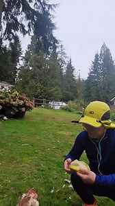 Behind the scenes with our "Chicken Banana" video😃 #outdoorlife | Mer MMcasarte