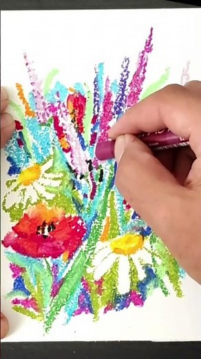 Kolay Pastel Boya Çalışmaları