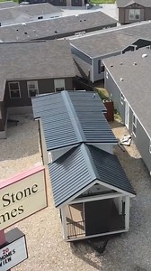 This mini-split Park Model mobile home is nice! #modularhome #housetour #chanceshomeworld | Chance's Home World