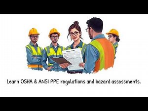 Certified Personal Protective Equipment Specialist CPPES video 1080