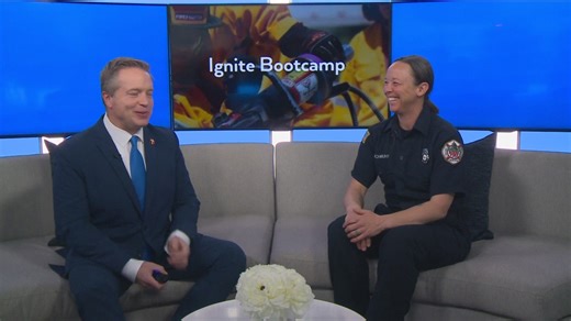 Gain first-hand insight on what it takes to be a Boise firefighter at Ignite Bootcamp