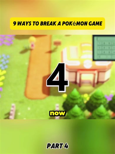 9 Ways to Break a Pokémon Game - 4 #foryoupage #pokemon | Pokemon