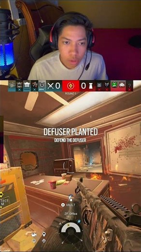 The New Thatcher Rework is the BEST in R6 #r6 #r6siege #r6clips #shorts #subscribe #clutch