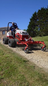 The perfect pair for path renovation. 👌 The Ventrac Power Rake breaks up and levels compacted ground, while the Landscape Rake follows behind to smooth and finish the surface. One machine. Endless solutions. Want to see one in action? 🚜 Email: Sales@PriceTurfCare.com Or drop us a DM to book a demonstration! #Ventrac #TurfGrass #turf #tractor #LawnCare #landscapemaintenance #MowingMadeEasy #turfcare #mowers #turfmanagement #greenskeepers #Soil #soilhealth #GroundsCare #groundsmaintenance #lands