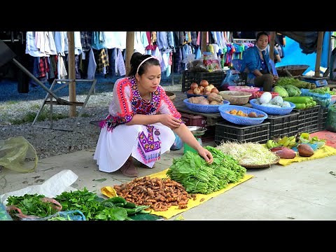 FULL VIDEO: 320 Days Build Life | Agricultural Harvest Goes to the market sell goods | Lý Thị Ca