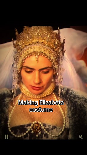 Elizabeta Costume Creation from Dracula: A Love Tale