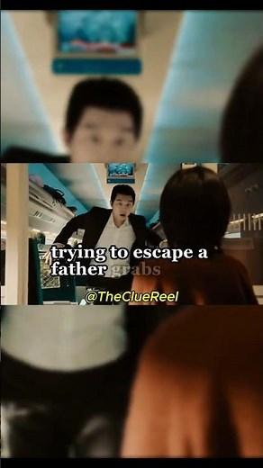 The Scariest Train Scene Ever (No Escape!) #shorts #movierecap