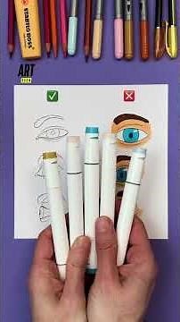 Drawing an eye: front view, profile, 3/4 view 👁️ #eye #tutorial #drawing #art #foryou