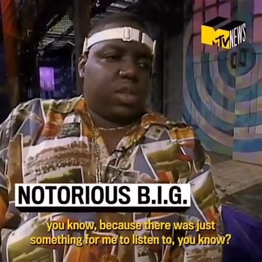 @thebiggieexperience on Instagram: "@thenotoriousbig interview w/ Ed Lover on #MTVNews 📍New York City, 1994 #thenotoriousbig #brooklyn #biggiesmalls #thebiggieexperience"