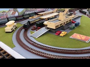 Mike'sTriang TT Gauge Model Railway