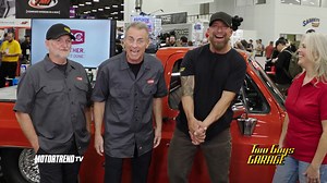 900HP builds and supporting the next-gen of techs! We love partnering with CRC Industries because they walk the walk. We’re at SEMA looking at this insane 900 HP truck built by legends Jeff Lutz and Clay Millican to support the Build for the Future Scholarship. Plus, they just dropped the new Brākleen Foaming Brake Wash. It’s water-based, low VOC, and packs 3x the cleaning power to keep your shop floor (and lungs) happier. | Two Guys Garage