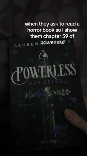 Exploring Chapter 59 of Powerless: A Horror Experience
