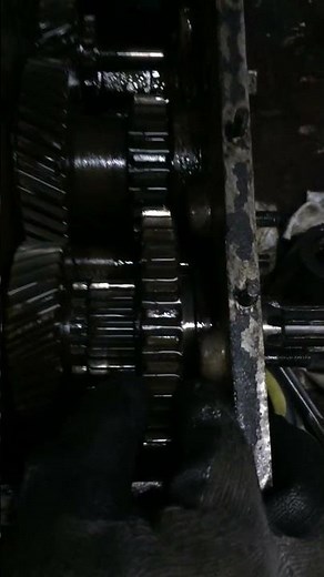 Land Rover Series 2A Gearbox