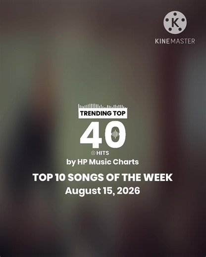 TRENDING TOP 40 HITS by @HP Music Charts | TOP 10 SONGS (August 15, 2026) @Showtime Baby Dolls @SB19 Official @arianagrande @BINI PH @KAIA Official @PABLO @justin 🍂 @Taylor Swift | #fyp #trendingtop40hits #showtimebabydolls #pablo #arianagrande