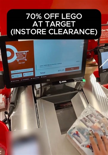 70% OFF LEGO at Target! Instore clearance never been this easy 🤯
