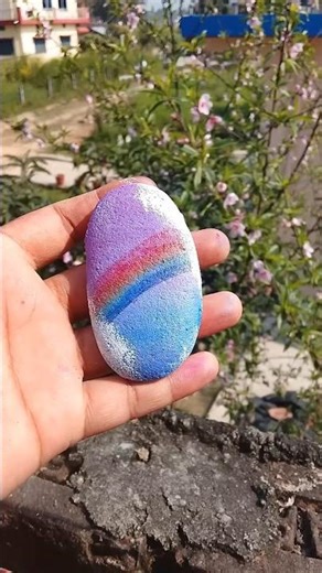 Day 9 / Simple Rainbow 🌈 Painting #shorts #painting ‪@pujahue‬ ‪@PaintellectualPriyA‬