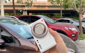 奶白色长焦相机 | 宾得rz系列拍月亮 | 猫叫相机