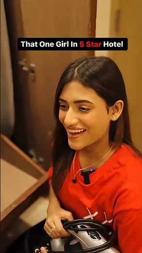 That One Girl In 5 Star Hotel 😂 | SAMREEN ALI VLOGS