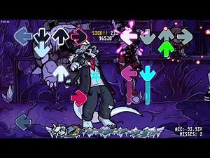 Friday Night Funkin vs RetroSpecter PART 2 Frostbite Remix