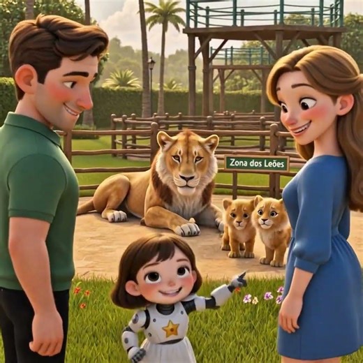 Luma has never seen so many animals in one place! 🦁 #kids #cartoon