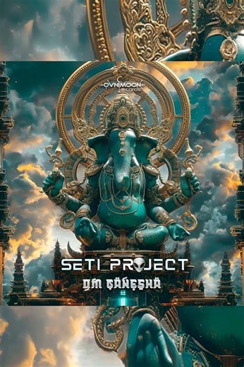 SETI Project - Om Ganesha ‪@OvnimoonRecords‬ ‪@Geomagnetic‬ ‪@GeomagneticRecords‬