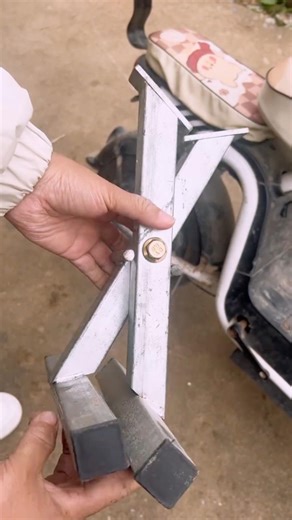 Heavy Lifting Made Easy with Iron Die Tool 🎉 Genius Trick 👍 #craft