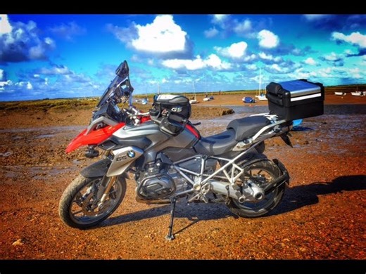 Bikers' Britain the tours: Cromer loop - part 1