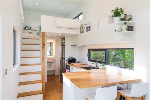 This Off-Grid Tiny House Will Provide Amazing Views and a Mortgage-Free Life