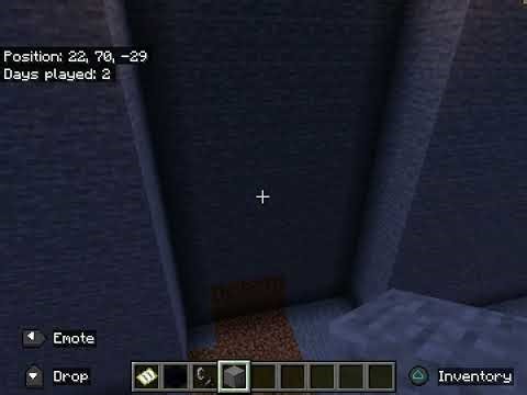 Building my town’s netherworld portal.