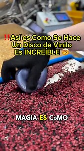 736K views · 13K reactions | se crea la magia del vinilo  Música convertida en arte eterno ✨ #Vinilo #ArteSonoro #MagiaDeLaMúsica #RetroVibes #SonidoEterno #CreaciónÚnica #IncreíblePeroCierto #fblifestyle | El Abismo | Facebook