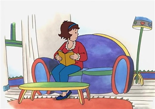 【中文版 英文版 绘本PDF 学习笔记】跟《卡由 caillou【新】》学习纯正美式发，非常适合做启蒙的动画片，小小朋友学英语看，超级棒。