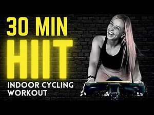 🔥 30 Min Beginner HIIT Rhythm Ride | FUN Indoor Cycling Workout with Tabata Finisher 🚴‍♀️💦