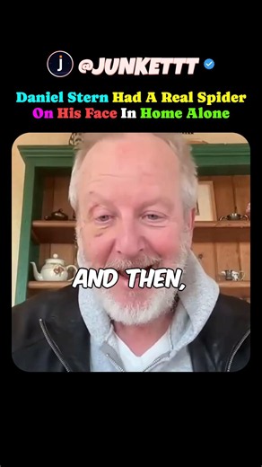 How Daniel Stern Filmed Home Alone's Spider Scene 🕷️😱