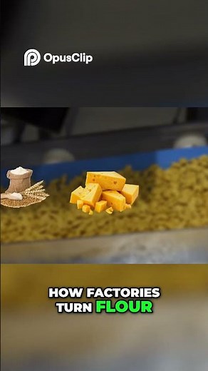 Goldfish Crackers: The Amazing Factory Production Process!