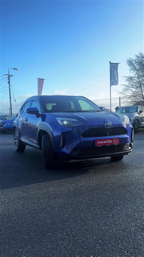 2023 Toyota Yaris Cross Hybrid Luna Automatic RETAIL PRICE €28,950 SCRAPPAGE -€2,000 Flexible Finance Offers Available. Available now at John McCabe Nissan Dundalk From approx. **€501 per month** • Based on a 10% deposit (€2,695) • Over 60 monthly repayments • Flexible finance options available • Finance subject to approval. T&C Vehicle Details • Year: 2023 • Model: Yaris Cross Hybrid Luna • Fuel Type: Petrol Hybrid • Engine Size: 1.5L Hybrid • Transmission: Automatic • Body Style: Compact SUV •