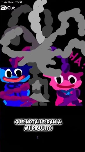 dibujo de poppy playtime