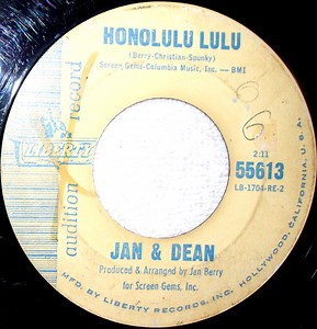Jan & Dean - Honolulu Lulu
