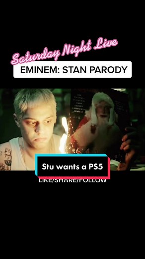 Dear Santa 🎅🏻: #rollcredits #eminem #stan #dido #parody #ps5 #santa #christmaslist #christmasshopping #christmas #tiktokholidays #blackfriday #vibing #bestie #viral #snl #foryoupage #foryou #fyp #fypシ