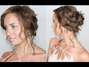 Hair Tutorial: Tousled, Beachy & Chic Summer Updo