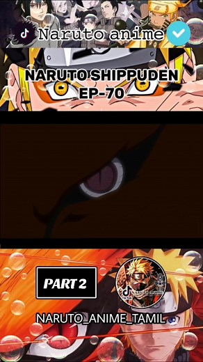 Naruto Shippuden Episode 70 Tamil Dubbed | Part 2
