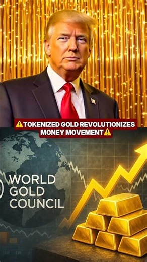 Gold tokenization, on-chain liquidity #shorts #crypto #tokenization