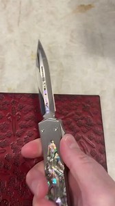 微技术剑标 Marfione Custom 直跳 UT-10 镜面 鲍鱼贴片