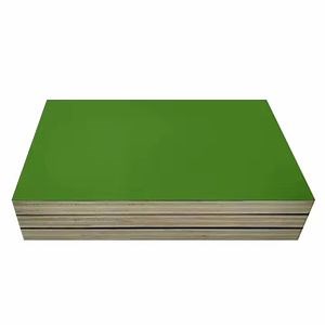 [Hot Item] Plastic Green Film Faced Plywood