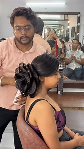645K views · 10K reactions | Rose hairstyle tutorial ✨❤️ #reel #foryou #hairstyle #hair #hairtutorial #explore | Anitank Sirsiya | Facebook