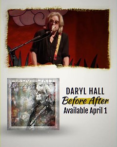 2.1K reactions · 130 shares | Pre-order the new album, “Before After”, from Daryl Hall now! | Daryl Hall | Facebook