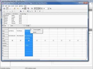 LibreOffice Base (21) SQL Where Part 2