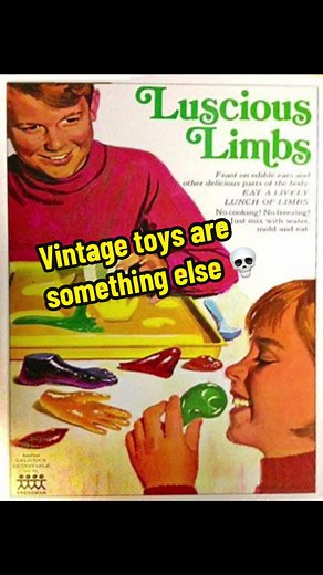 I’m gonna have nightmares about haunted dolls with elephant faces after making this 😂. They sure don’t make kids’ toys like they used to. #vintagetoys #spooky #creepy #oldtoys #vintage #unsettling #disturbing #horrorfan #horrorcommunity #horrorpress